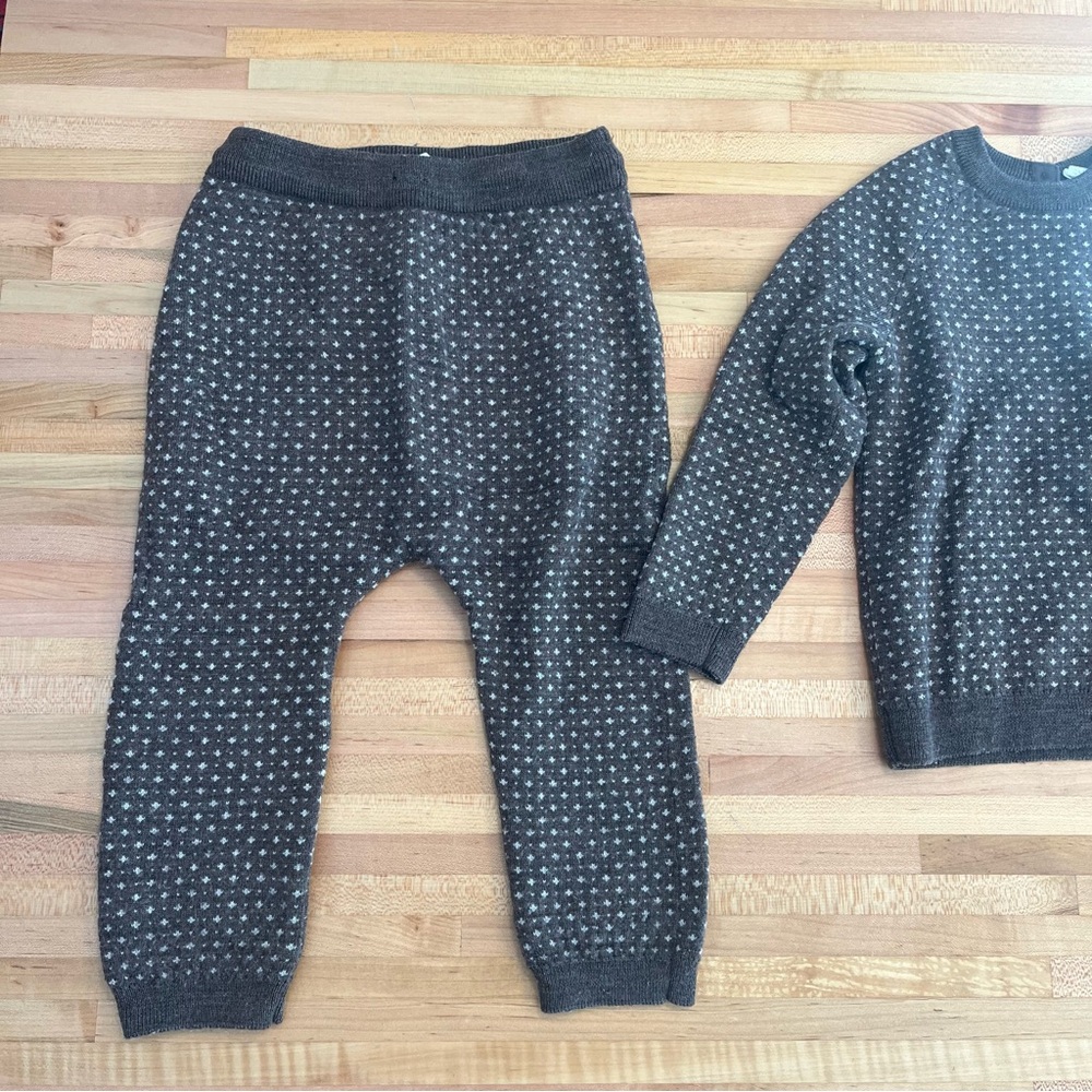 H&M thicker wool set 12-18m soft!